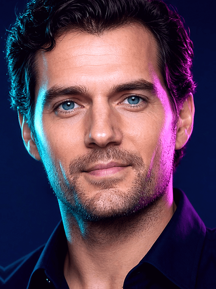 Henry Cavill progression 7/10