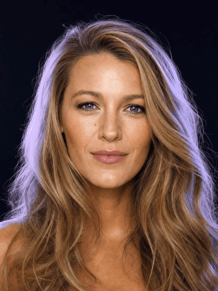 Blake Lively AI headshot