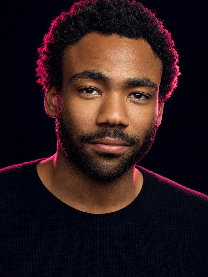 Donald Glover portrait