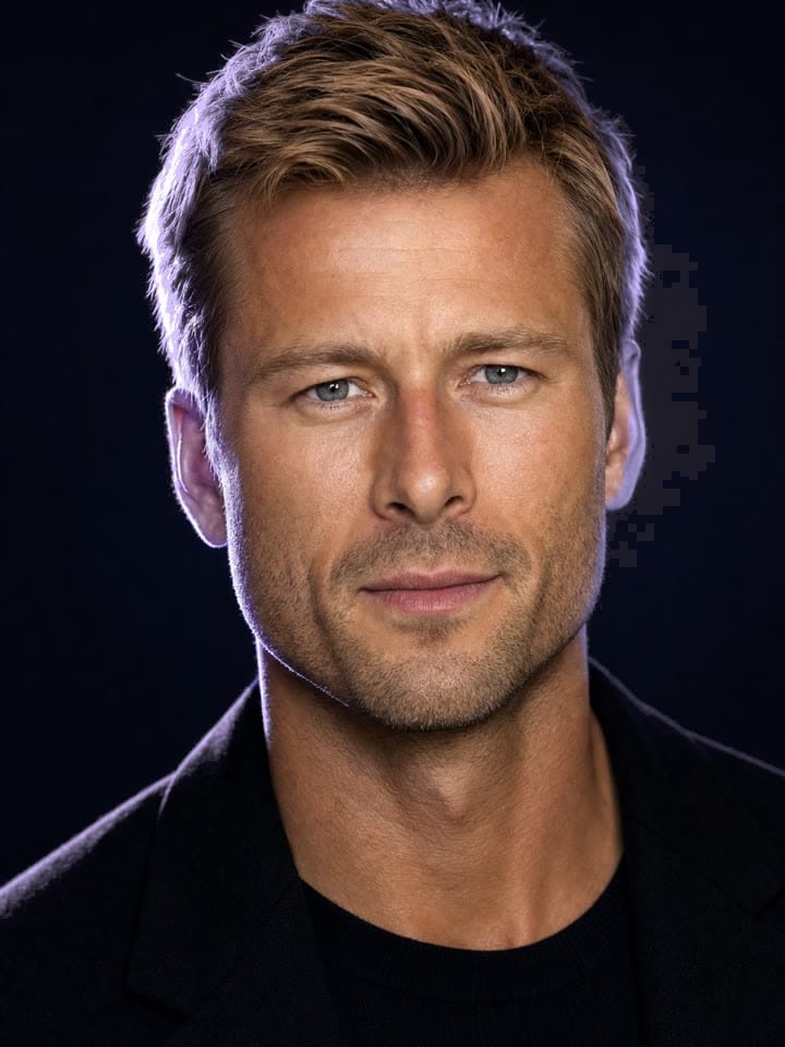 Glen Powell archive photo