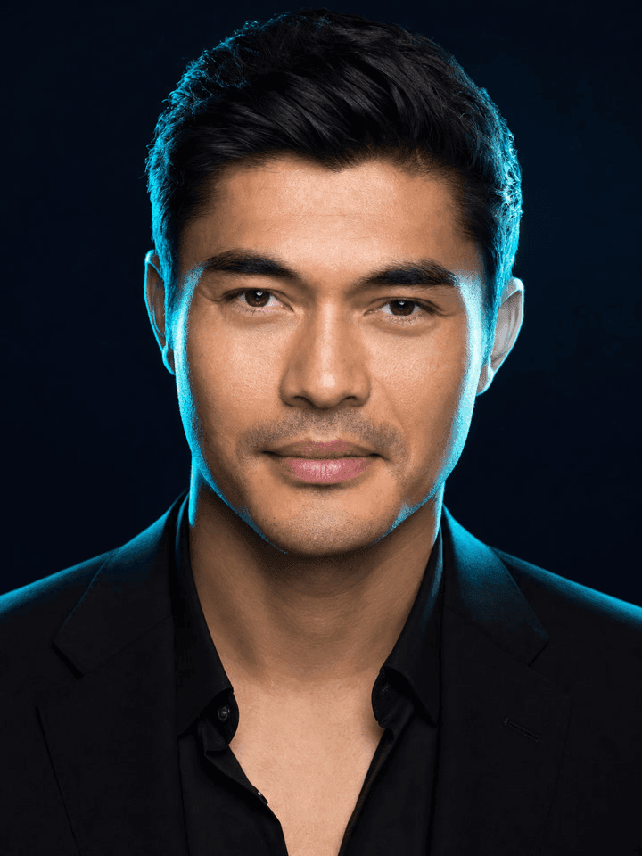 Henry Golding AI headshot