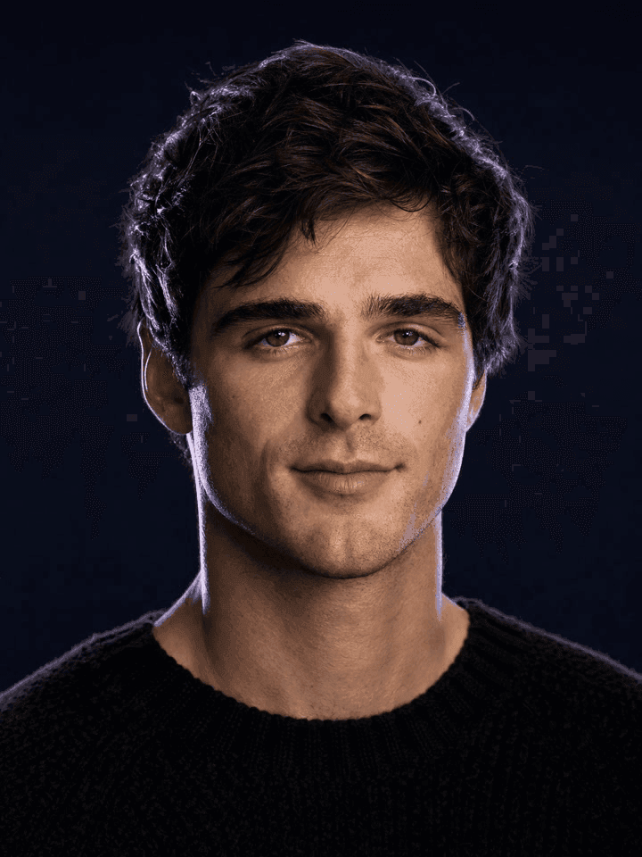 Jacob Elordi AI headshot