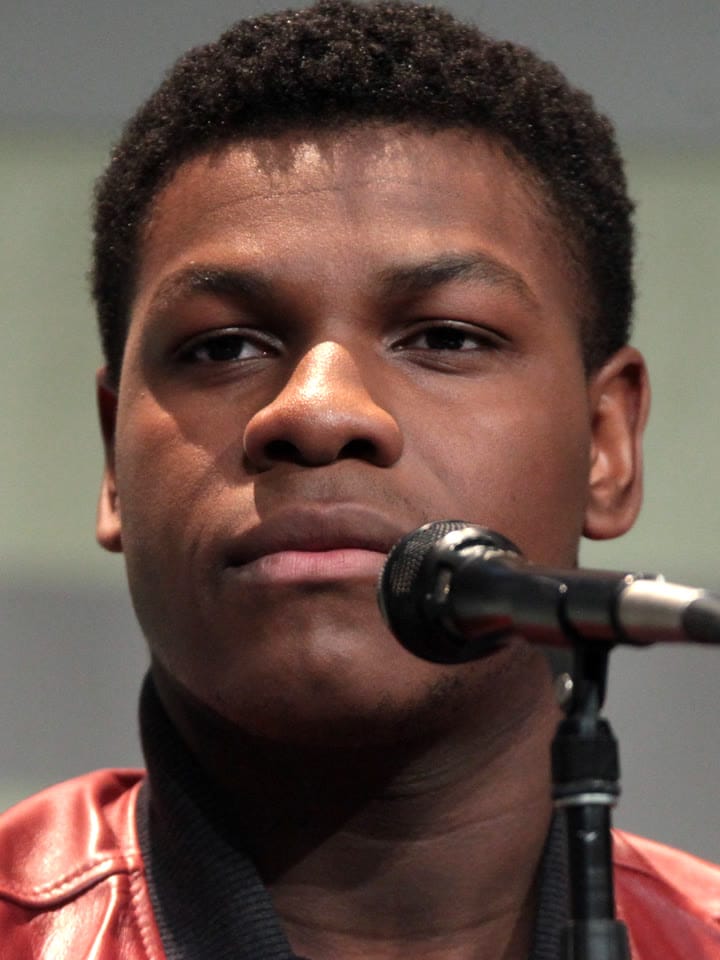 John Boyega archive photo