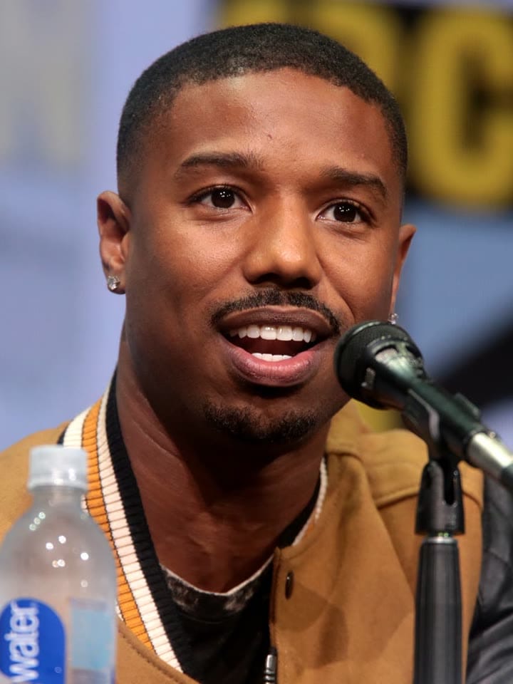 Michael B. Jordan archive photo