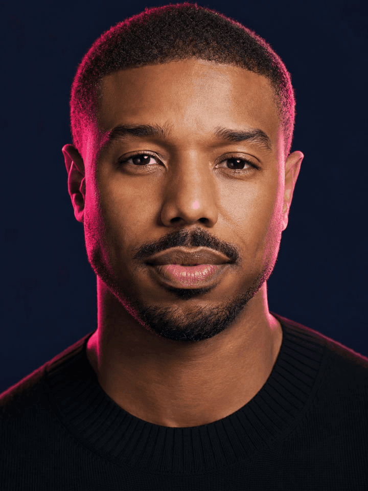 Michael B. Jordan AI headshot
