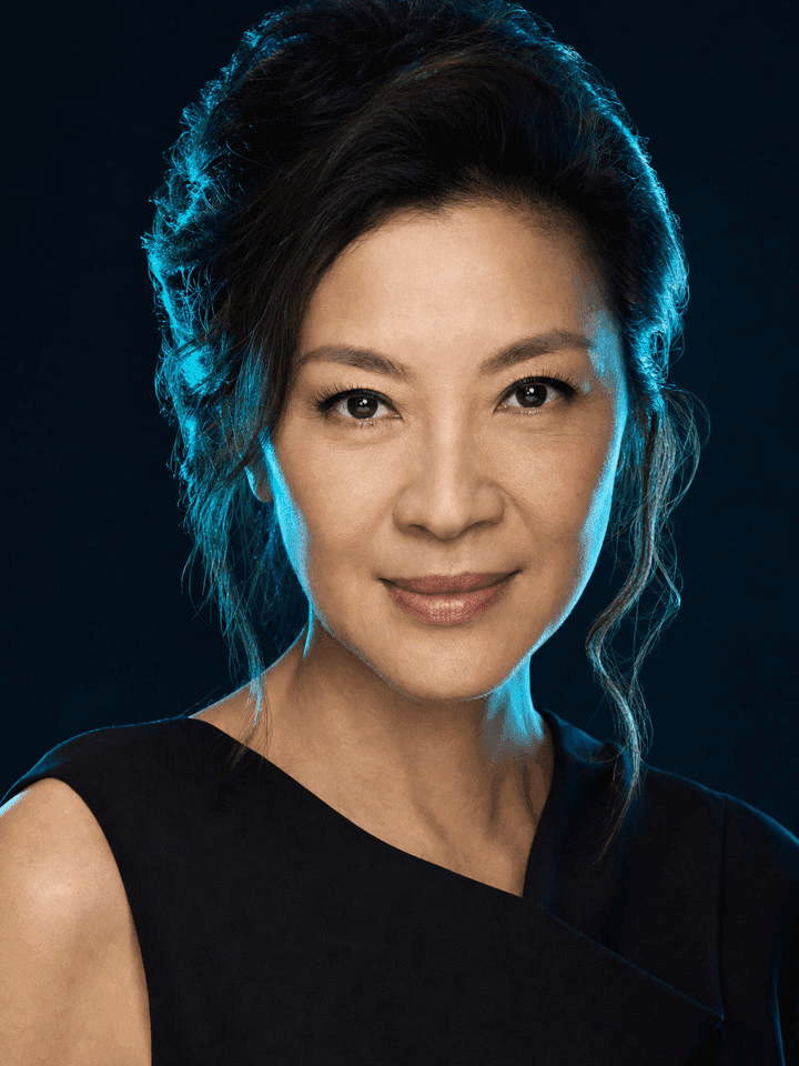 Michelle Yeoh AI headshot