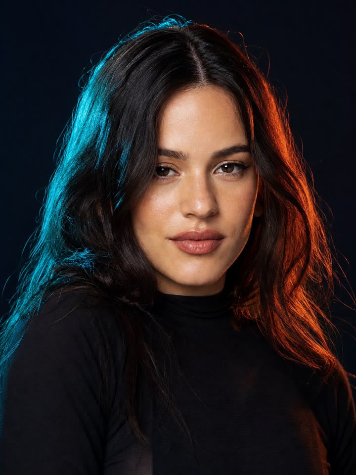 Rosalía portrait
