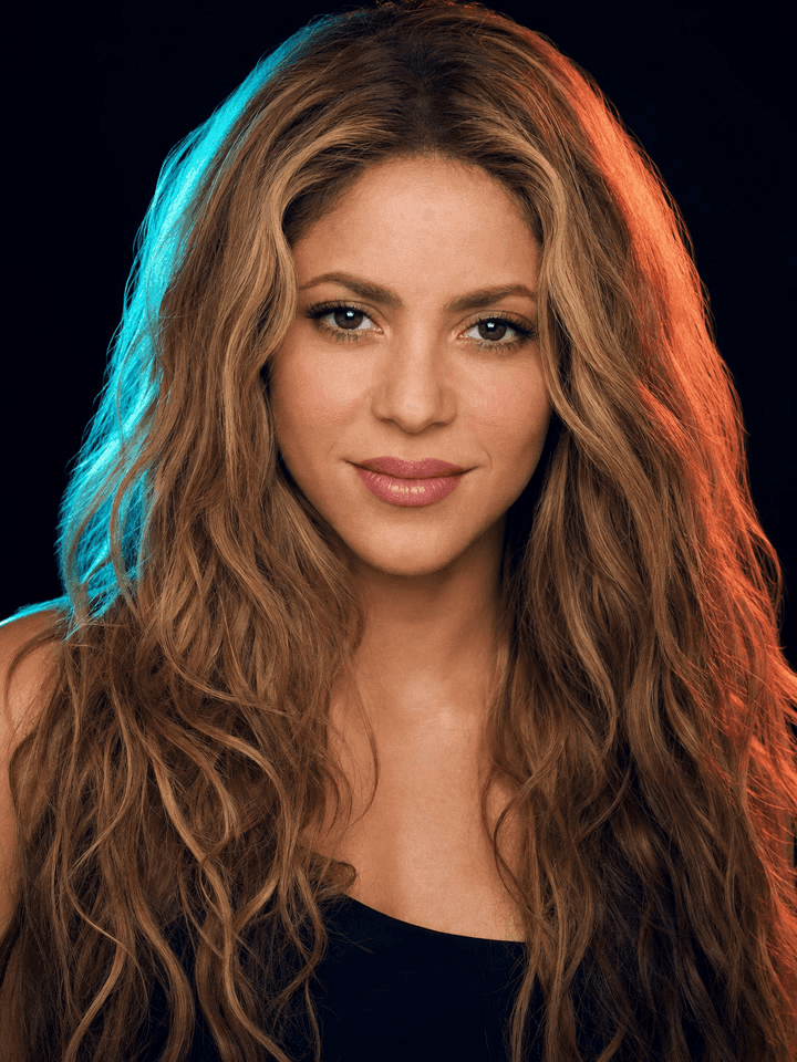 Shakira AI headshot
