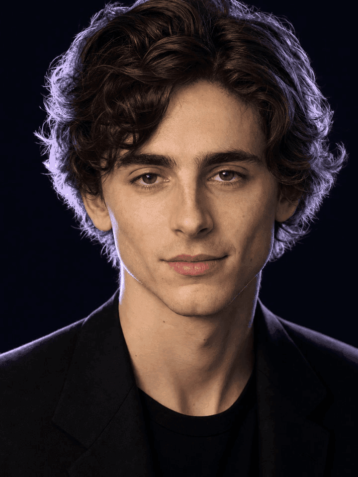 Timothée Chalamet AI headshot
