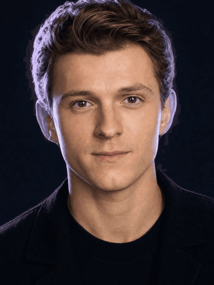 Tom Holland AI headshot