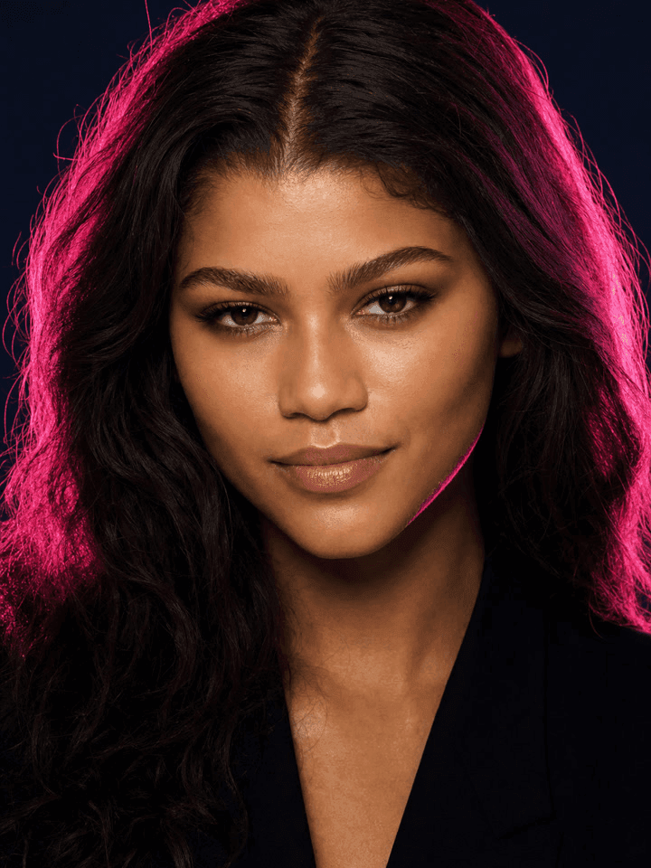 Zendaya AI headshot