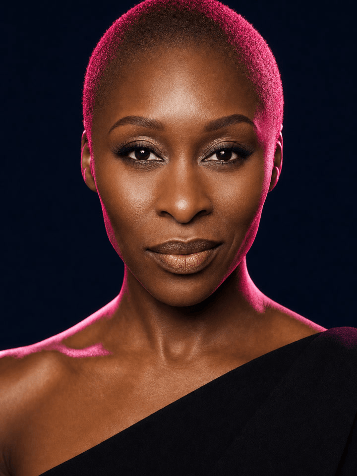 Cynthia Erivo AI headshot