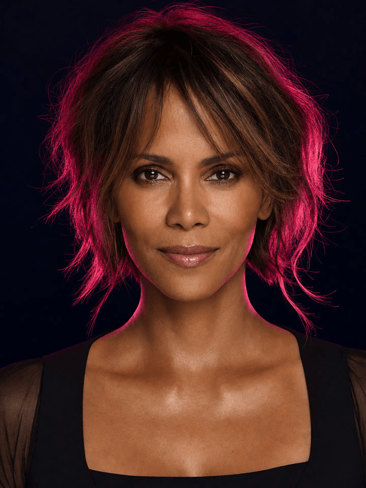 Halle Berry AI headshot