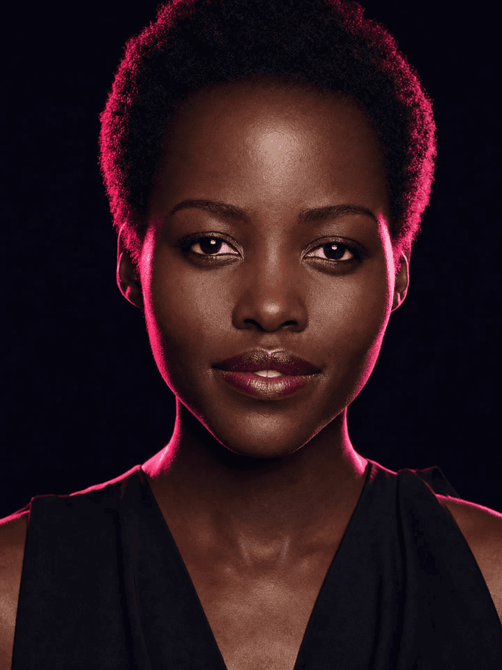 Lupita Nyong'o AI headshot