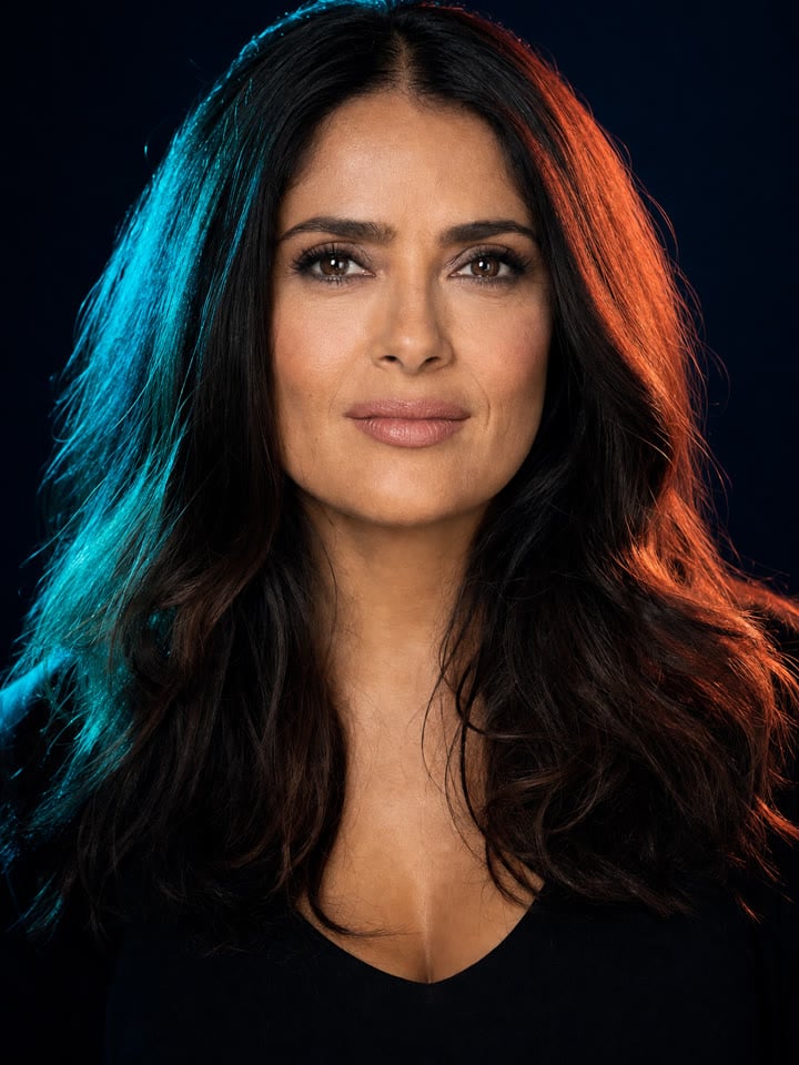 Salma Hayek portrait