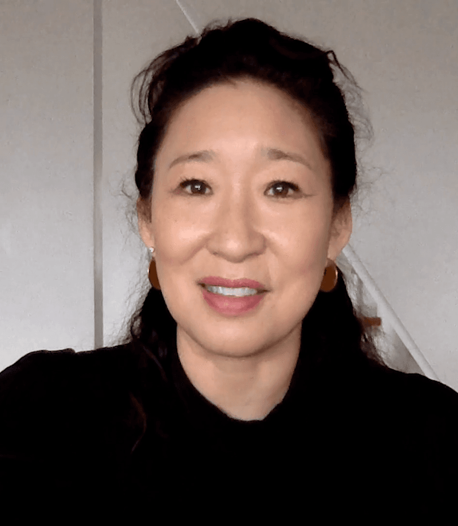 Peabody 2021 — Killing Eve prestige polish and expressive brows.