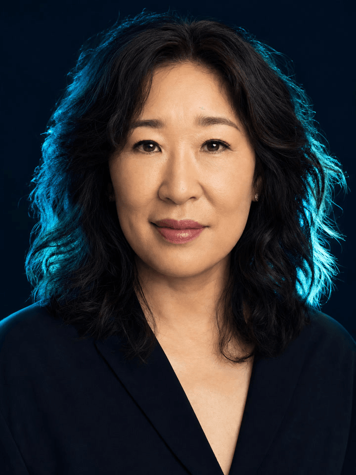 Sandra Oh AI headshot