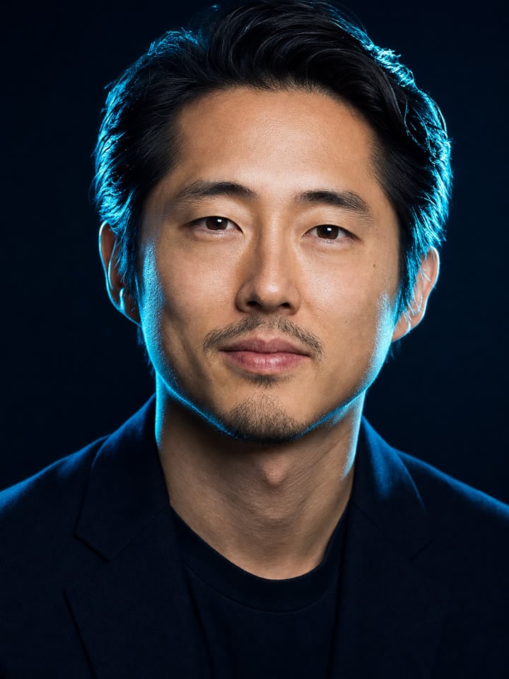 Steven Yeun portrait